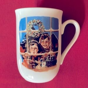 NORMAN ROCKWELL museum “High Hopes” mug